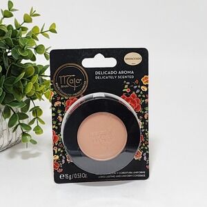 Maja Bronceado Cream Powder Face makeup 0.53 oz 15 g Uniform Coverage Mirror